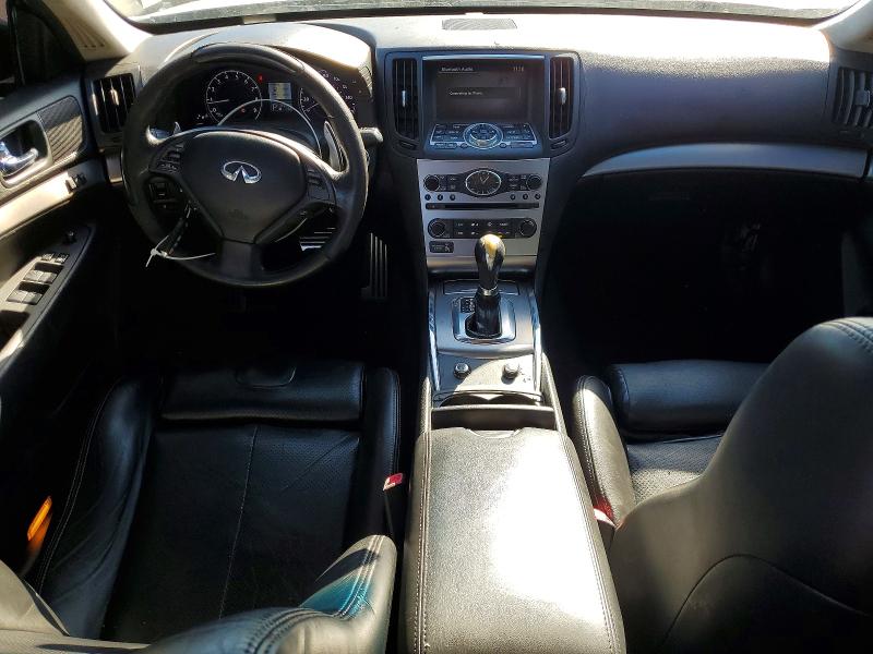 2010 Infiniti G37 VIN JN1CV6AP3AM203538 COPART salvage auction — VANDALISM, Ca - Salvage Certificate, sold $1,850 on 2026-07-06 (photo 8)