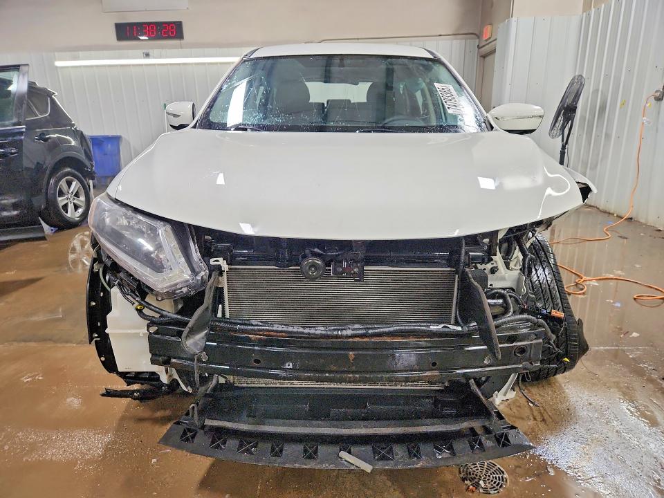 2015 Nissan Rogue sport VIN KNMAT2MT8FP581341 COPART salvage auction — FRONT END, Il - Salvage Certificate, sold $650 on 2026-07-14 (photo 5)