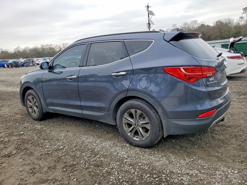 2016 Hyundai Santa fe VIN 5XYZU3LB7GG364334 COPART salvage auction — FRONT END, GA - CERT OF TITLE-SALVAGE, sold $1,450 on 2026-07-07 (photo 2)