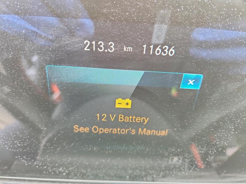2022 Mercedes-benz Gla-klasse VIN W1N4N4HB6NJ390614 COPART salvage auction — SIDE, Salvage Title, sold $2,500 on 2026-07-14 (photo 9)