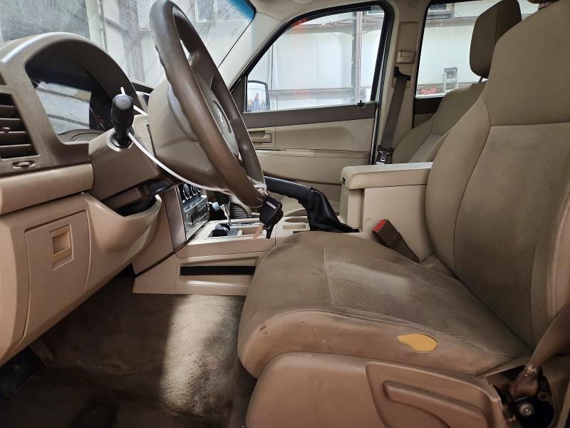 2008 Jeep Liberty VIN 1J8GN28K98W153642 COPART salvage auction — FRONT END, AB - BOS - SALVAGE, sold $575 on 2026-07-02 (photo 7)