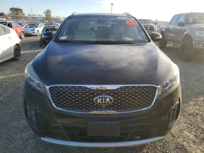 2016 Kia Sorento VIN 5XYPK4A5XGG122041 COPART salvage auction — MINOR DENT/SCRATCHES, Ca - Dis/Dlr/Exp Only Clean Title, sold $2,975 on 2026-07-14 (photo 5)