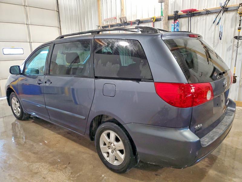 2006 Toyota Sienna VIN 5TDZA23C06S497322 COPART salvage auction — NORMAL WEAR, In - Certificate Of Title, sold $650 on 2026-07-14 (photo 2)