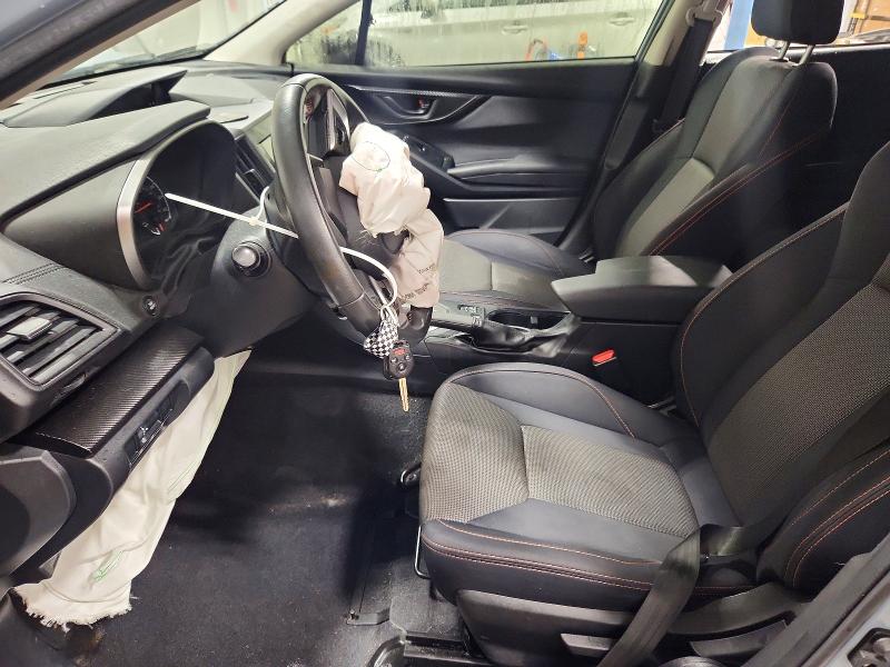 2019 Subaru Crosstrek VIN JF2GTADC2K8356813 COPART salvage auction — FRONT END, Mi - Certificate Of Title, sold $2,100 on 2026-07-23 (photo 7)