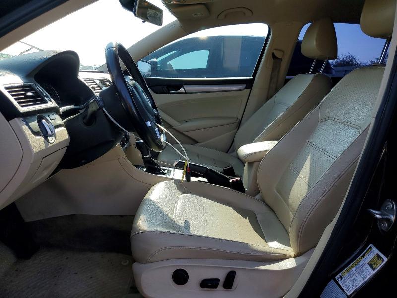 2015 Volkswagen Passat VIN 1VWAT7A32FC057432 COPART salvage auction — MECHANICAL, Ca - Dis/Dlr/Exp Only Clean Title, sold $450 on 2026-07-09 (photo 7)