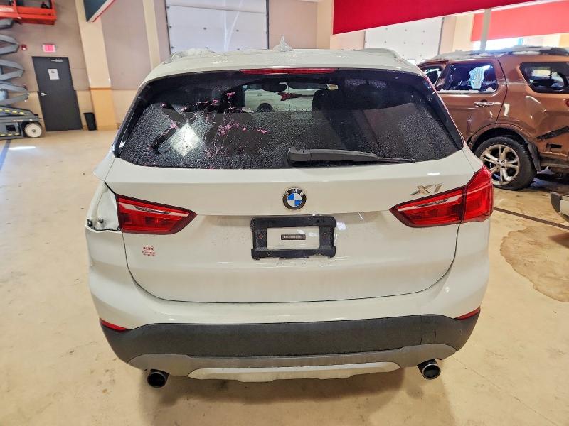 2017 BMW X1 VIN WBXHT3Z31H4A57732 COPART salvage auction — FRONT END, Ri - Salvage Certificate Of Title, sold $1,200 on 2026-07-28 (photo 6)
