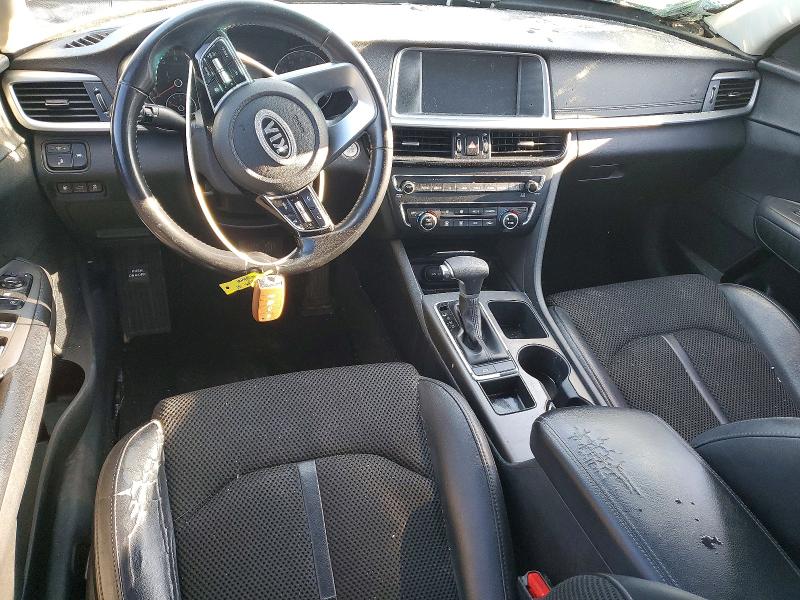 2019 Kia Optima VIN 5XXGT4L3XKG289828 COPART salvage auction — FRONT END, Al - Cert Of Title-Salvage Title, sold $825 on 2026-07-28 (photo 8)