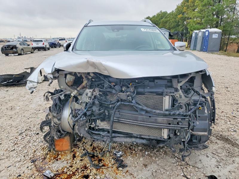 2019 Nissan Rogue VIN 5N1AT2MT8KC830122 COPART salvage auction — FRONT END, Tx - Certificate Of Title, sold $1,100 on 2026-07-02 (photo 5)