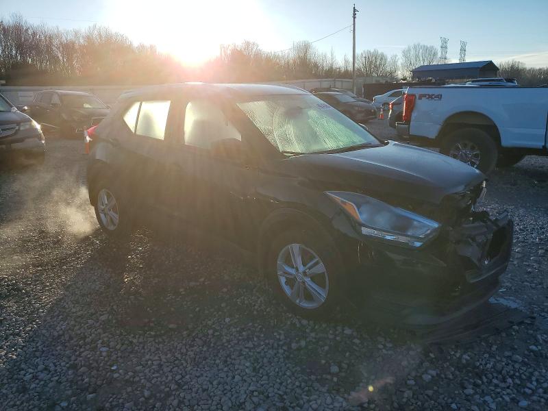 2019 Nissan Kicks VIN 3N1CP5CU2KL518267 COPART salvage auction — FRONT END, TN - SALVAGE CERTIFICATE, sold $1,900 on 2026-07-02 (photo 4)