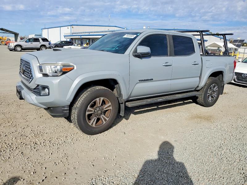 2019 Toyota Tacoma VIN 3TMAZ5CN2KM082263 — COPART salvage auction photo
