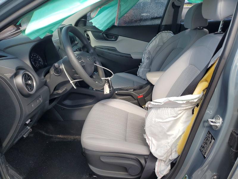 2022 Hyundai Kona VIN KM8K62AB2NU788911 COPART salvage auction — SIDE, FL - CERTIFICATE OF DESTRUCTION, sold $3,350 on 2026-07-13 (photo 7)
