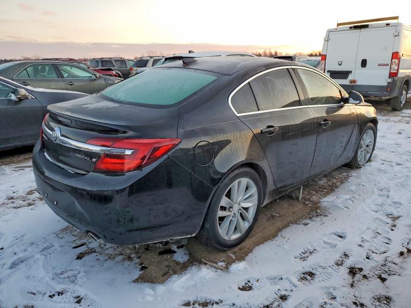 2016 Buick Regal VIN 2G4GK5EX4G9122612 COPART salvage auction — FRONT END, Il - Certificate Of Title, sold $450 on 2026-07-09 (photo 3)