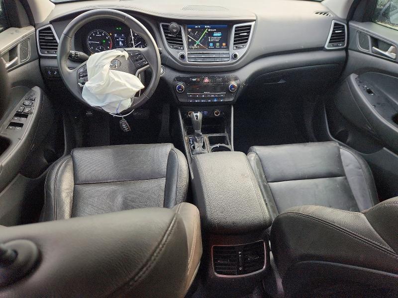 2018 Hyundai Tucson VIN KM8J33A44JU710121 COPART salvage auction — FRONT END, FL - CERTIFICATE OF DESTRUCTION, sold $1,550 on 2026-07-02 (photo 8)
