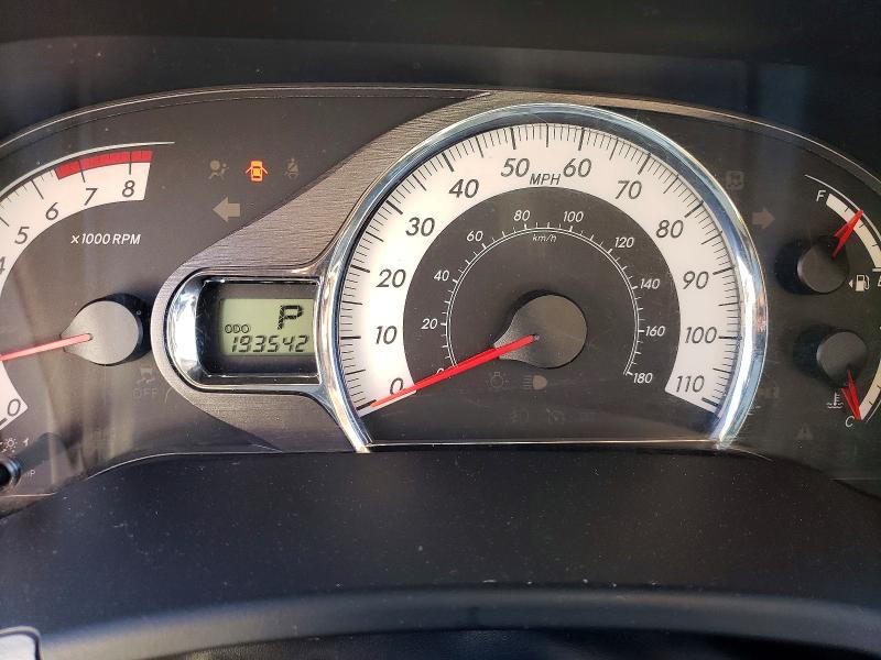 2012 Toyota Sienna VIN 5TDXK3DC1CS243395 COPART salvage auction — REAR END, Wv - Salvage Certificate, sold $1,000 on 2026-07-24 (photo 9)