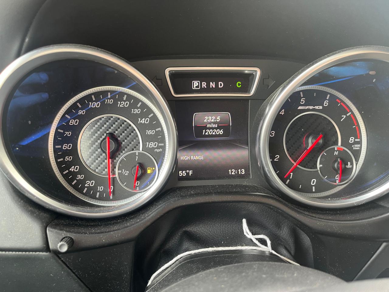2017 Mercedes-benz G-class VIN WDCYC7DF6HX275774 COPART salvage auction — Minor Dent/Scratches, MA - CERTIFICATE OF TITLE (P), sold $47,000 on 2026-02-09 (photo 7)