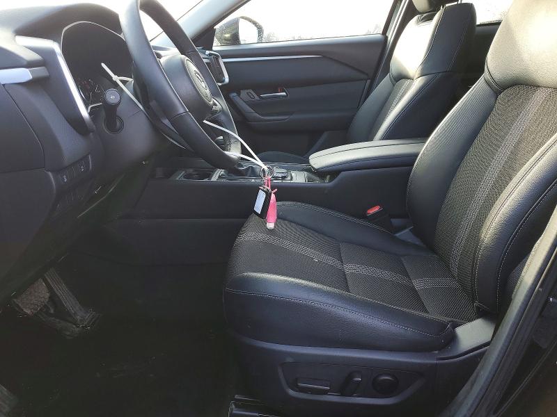 2025 Mazda Cx-50 VIN 7MMVABDM5SN301929 COPART salvage auction — FRONT END, CT - CERT OF TITLE-SALVAGE, sold $10,300 on 2026-07-07 (photo 7)