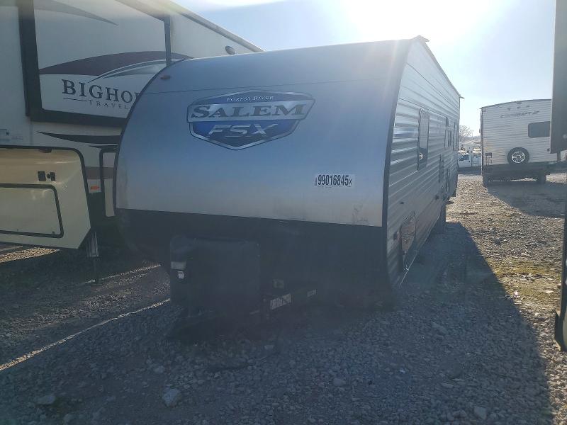 2020 Forest river Salem VIN 4X4TSMB20LY005342 COPART salvage auction — ROLLOVER, TN - SALVAGE CERTIFICATE, sold $1,200 on 2026-09-11 (photo 2)