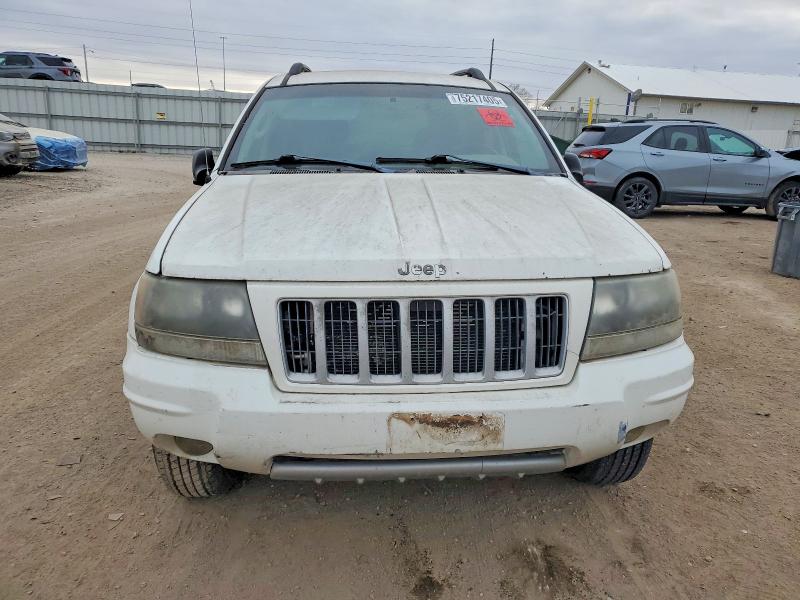 2004 Jeep Grand cherokee VIN 1J4GW48S24C350027 COPART salvage auction — REAR END, Ia - Salvage W/Salvage History, sold $450 on 2026-07-03 (photo 5)