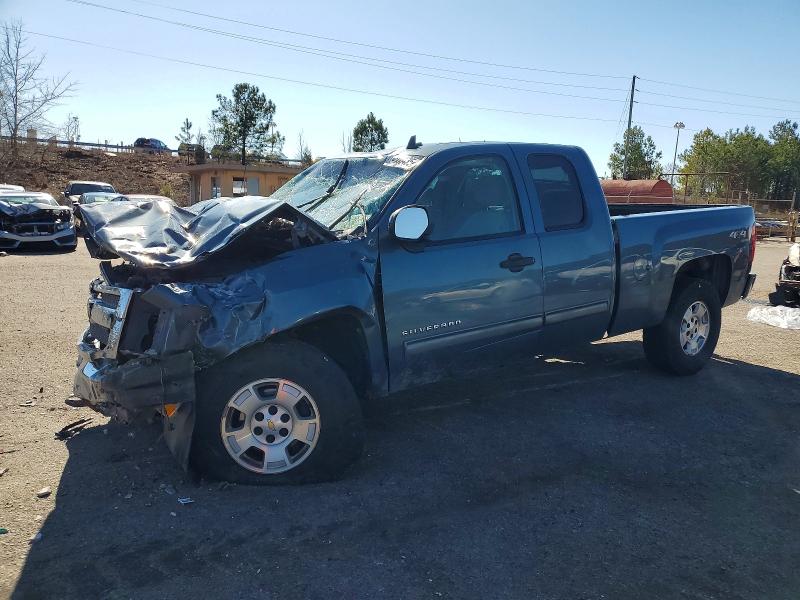 2012 Chevrolet Silverado 1500 VIN 1GCVKSE20CZ151782 — COPART salvage auction photo