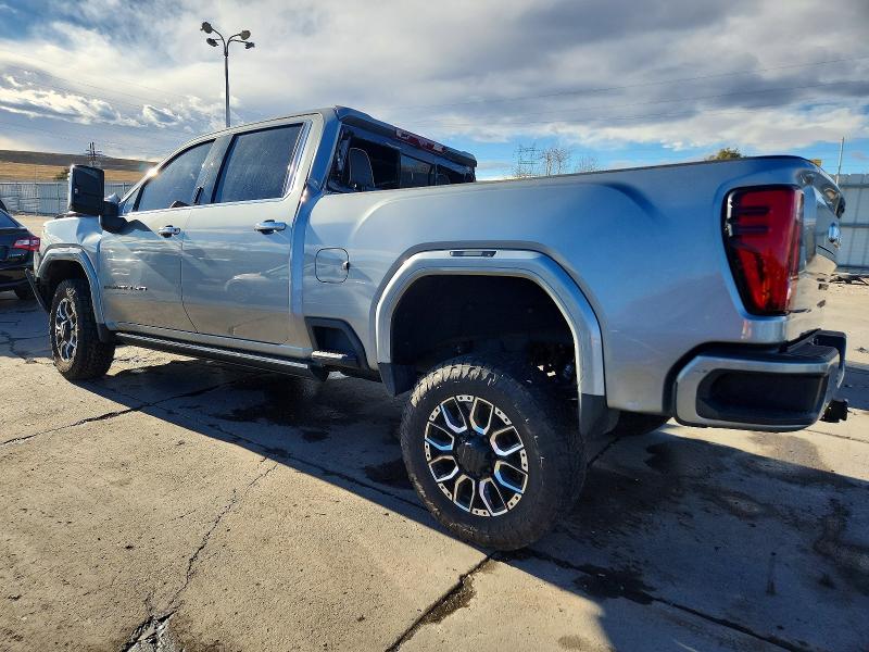 2024 Gmc Sierra 2500 hd VIN 1GT49XEY2RF458597 COPART salvage auction — Front End, CO - SALVAGE TITLE, sold $18,400 on 2026-05-18 (photo 2)