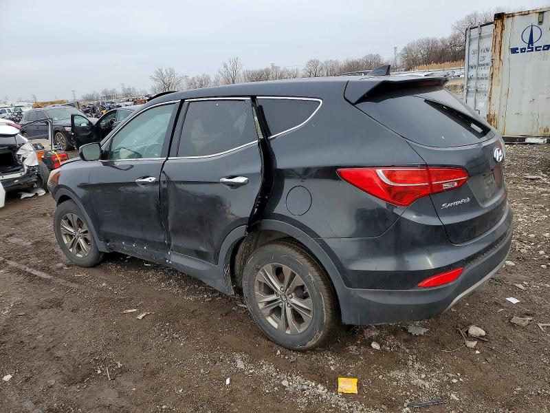 2013 Hyundai Santa fe VIN 5XYZT3LB4DG081274 COPART salvage auction — FRONT END, Il - Salvage Certificate, sold $450 on 2026-07-29 (photo 2)