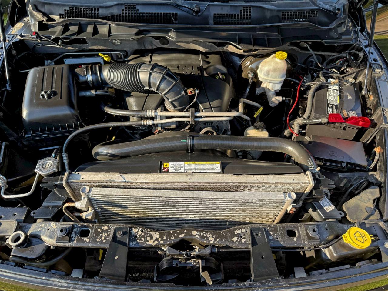 2012 Dodge Ram VIN 1C6RD6FT3CS139068 COPART salvage auction — Minor Dent/Scratches, TX - CERTIFICATE OF TITLE (P), sold $17,600 on 2026-03-06 (photo 7)