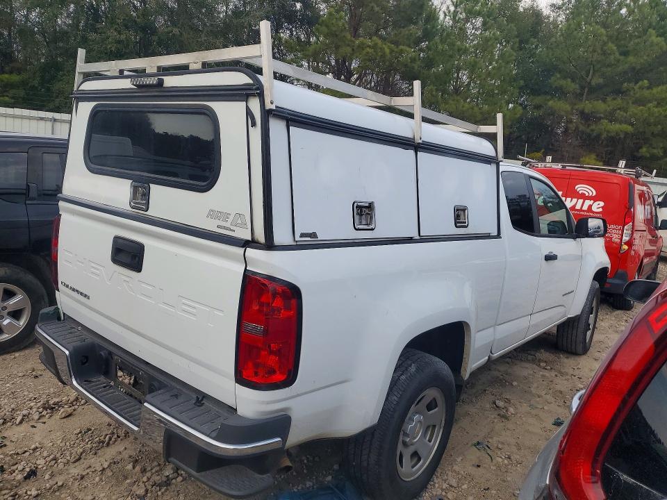 2022 Chevrolet Colorado VIN 1GCHSBEAXN1204235 COPART salvage auction — FRONT END, Fl - Cert Of Title Slvg Rebuildable, sold $9,800 on 2026-07-31 (photo 3)
