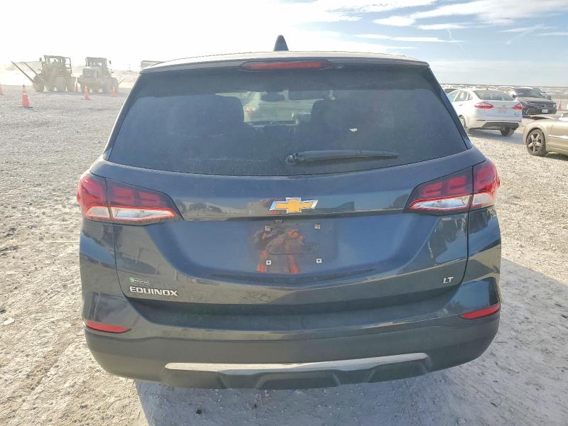 2022 Chevrolet Equinox VIN 2GNAXKEV5N6156248 COPART salvage auction — FRONT END, Tx - Salvage Vehicle Title, sold $3,100 on 2026-07-09 (photo 6)