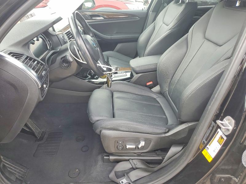 2019 BMW X3 VIN 5UXTR7C56KLE88389 COPART salvage auction — REAR END, Tn - Salvage Certificate, sold $7,300 on 2026-07-08 (photo 7)