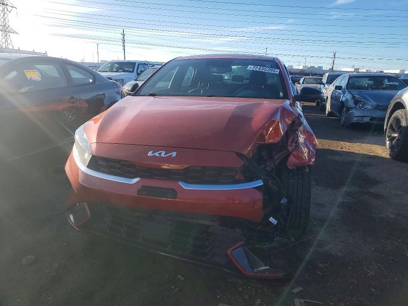 2023 Kia Forte VIN 3KPF54AD8PE622920 COPART salvage auction — FRONT END, Id - Salvage Certificate Of Title, sold $4,900 on 2026-07-23 (photo 5)