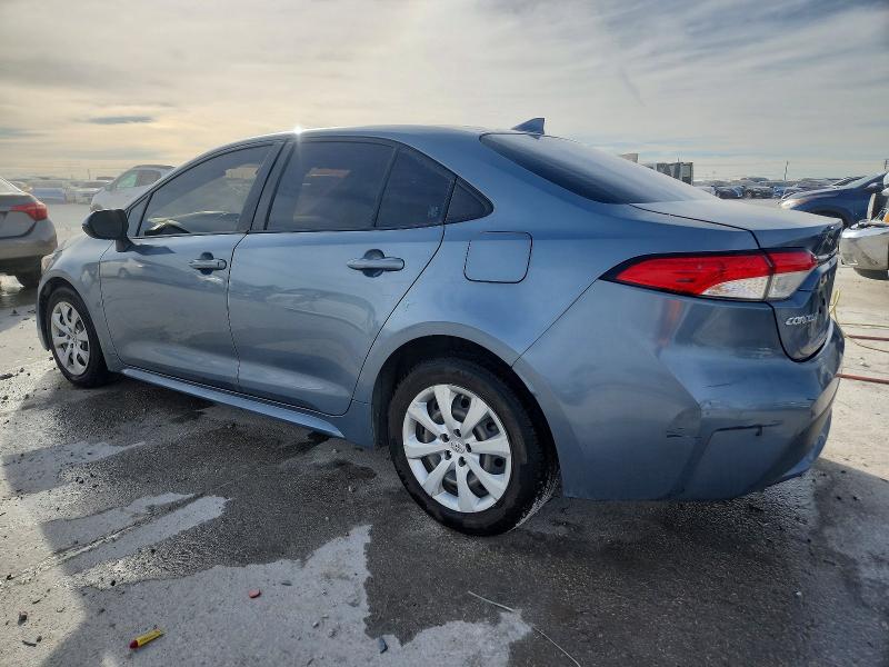 2020 Toyota Corolla VIN JTDEPRAE0LJ032087 COPART salvage auction — SIDE, Tx - Certificate Of Title, sold $175 on 2026-07-17 (photo 2)