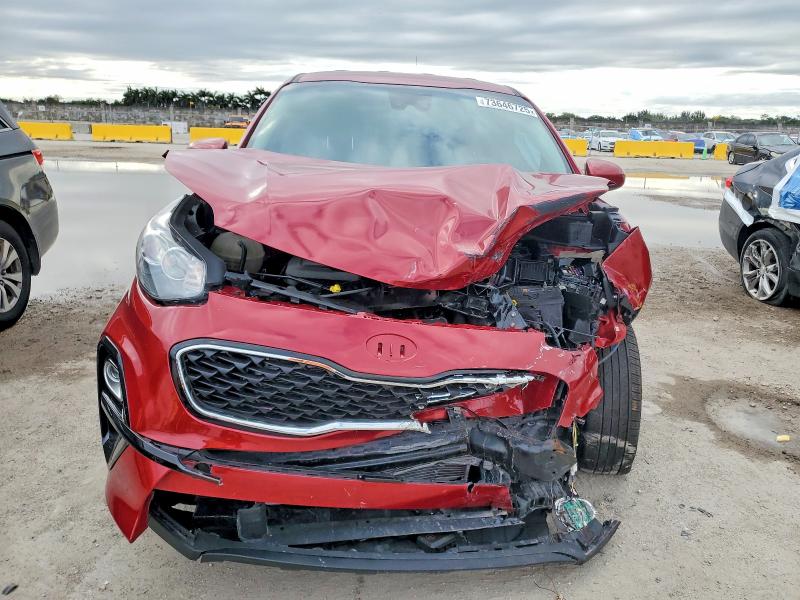 2022 Kia Sportage VIN KNDPM3AC4N7028038 COPART salvage auction — FRONT END, Salvage Title, sold $1,400 on 2026-07-27 (photo 5)