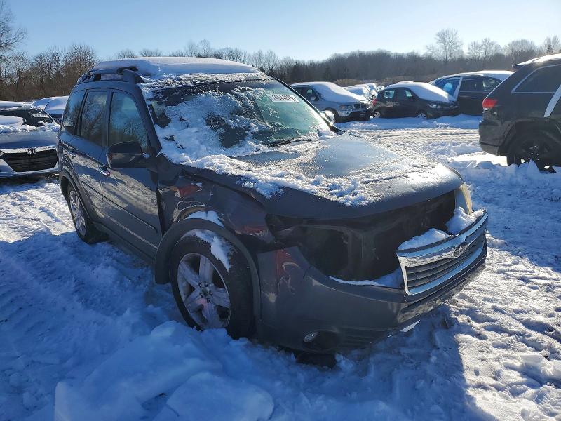 2010 Subaru Forester VIN JF2SH6DC3AH722740 COPART salvage auction — FRONT END, Pa - Certificate Of Salvage, sold $550 on 2026-07-20 (photo 4)