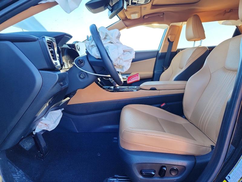 2025 Lexus Nx VIN JTJGKCEZ8S2044303 COPART salvage auction — FRONT END, Nv - Salvage Title, sold $11,300 on 2026-07-24 (photo 7)