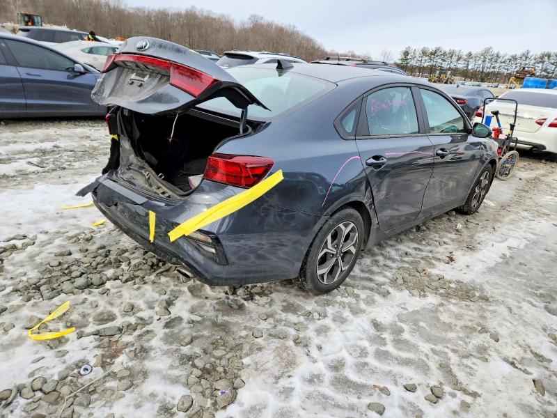 2021 Kia Forte VIN 3KPF24AD7ME305232 COPART salvage auction — REAR END, Salvage Title, sold $225 on 2026-09-04 (photo 3)