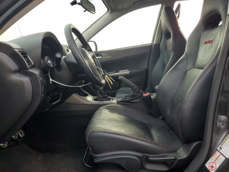 2014 Subaru Impreza VIN JF1GV7F63EG002284 COPART salvage auction — REAR END, Hi - Certificate Of Salvage, sold $600 on 2026-07-27 (photo 7)