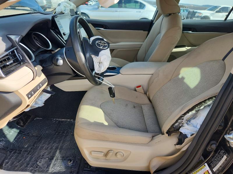 2023 Toyota Camry VIN 4T1C11AK7PU769108 COPART salvage auction — FRONT END, Tx - Certificate Of Title, sold $6,800 on 2026-07-02 (photo 7)