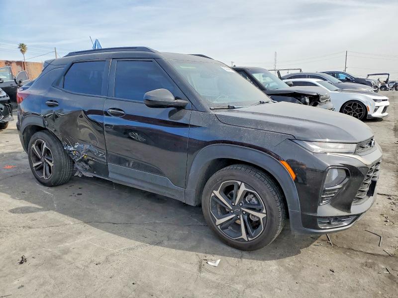 2021 Chevrolet Trailblazer VIN KL79MTSL9MB162317 COPART salvage auction — SIDE, Other, sold $5,600 on 2026-07-15 (photo 4)