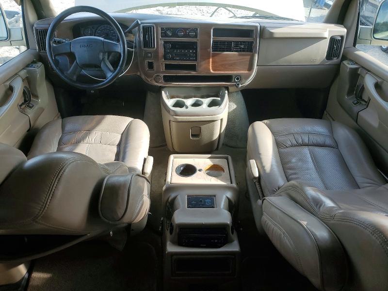 2007 Gmc Savana VIN 1GDFG15T871112446 COPART salvage auction — UNDERCARRIAGE, Ms - Cert Of Title-Salvaged, sold $950 on 2026-07-10 (photo 8)