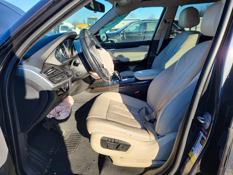 2014 BMW X5 VIN 5UXKR0C57E0H27148 COPART salvage auction — FRONT END, Nj - Cert Of Title-Salvage, sold $1,550 on 2026-07-20 (photo 7)
