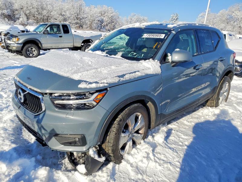 2020 Volvo Xc40 VIN YV4162UK3L2174421 COPART salvage auction — FRONT END, Wv - Certificate Of Title, sold $5,500 on 2026-07-09 (photo 1)