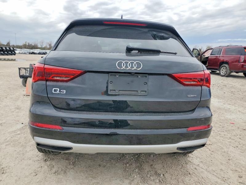 2021 Audi Q3 VIN WA1AUCF33M1104780 COPART salvage auction — SIDE, Tx - Salvage Vehicle Title, sold $6,300 on 2026-07-21 (photo 6)