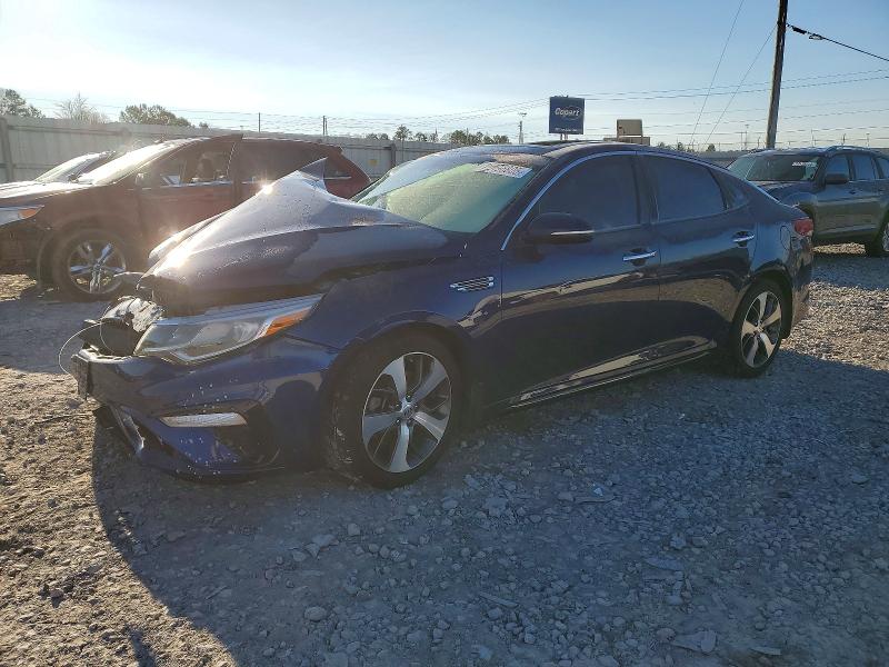 2019 Kia Optima VIN 5XXGT4L3XKG289828 COPART salvage auction — FRONT END, Al - Cert Of Title-Salvage Title, sold $825 on 2026-07-28 (photo 1)