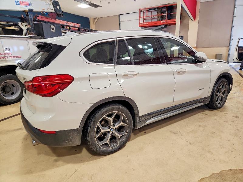 2017 BMW X1 VIN WBXHT3Z31H4A57732 COPART salvage auction — FRONT END, Ri - Salvage Certificate Of Title, sold $1,200 on 2026-07-28 (photo 3)