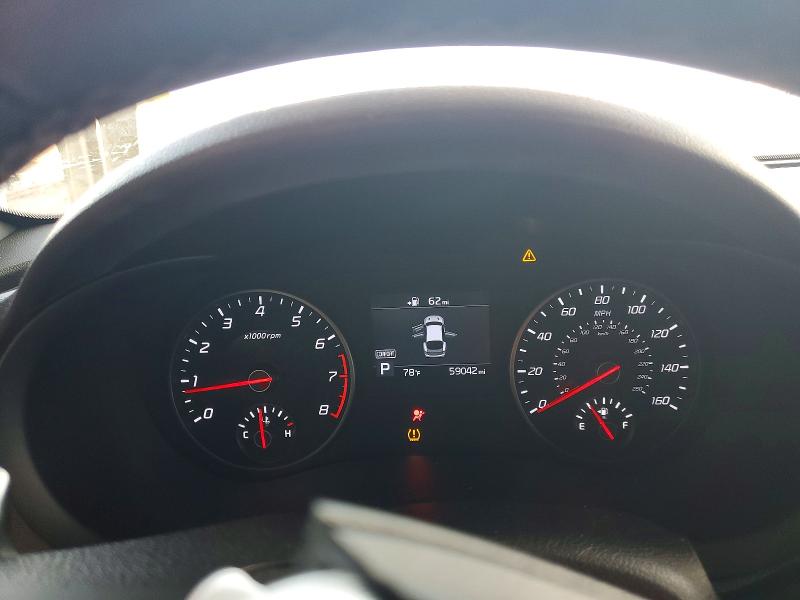 2021 Kia Stinger VIN KNAE15LA0M6097222 COPART salvage auction — FRONT END, Fl - Certificate Of Destruction, sold $3,100 on 2026-07-08 (photo 9)