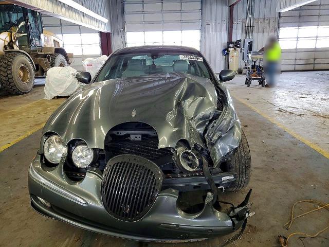2003 Jaguar S type VIN SAJEA01TX3FM71622 COPART salvage auction — FRONT END, IN - BILL OF SALE - PARTS ONLY, sold $275 on 2026-07-27 (photo 5)