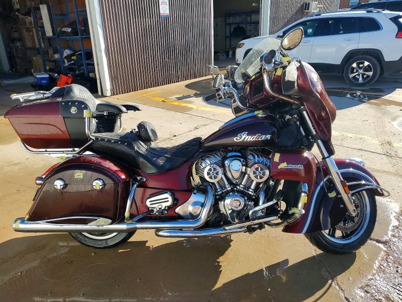 2021 Indian motorcycle co. Roadmaster VIN 56KTRABB8M3400507 — COPART salvage auction photo