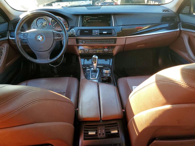 2014 BMW 5 series VIN WBA5B1C53ED479007 COPART salvage auction — MECHANICAL, Id - Salvage Certificate Of Title, sold $900 on 2026-07-28 (photo 8)