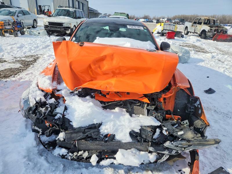 2019 Kia Stinger VIN KNAE35LC6K6070924 COPART salvage auction — FRONT END, Il - Salvage Certificate, sold $4,750 on 2026-07-13 (photo 5)