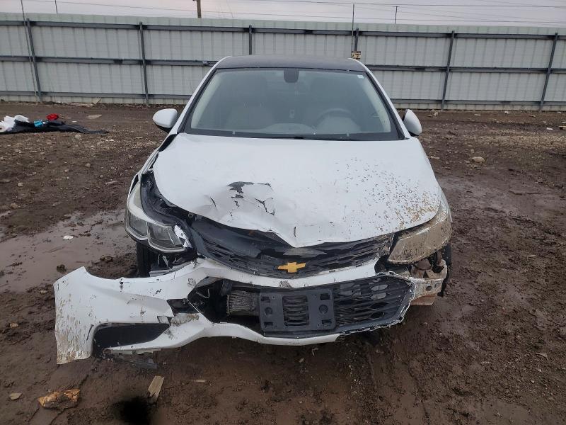 2017 Chevrolet Cruze VIN 1G1BC5SM8H7161494 COPART salvage auction — FRONT END, Il - Salvage Certificate, sold $300 on 2026-07-02 (photo 5)